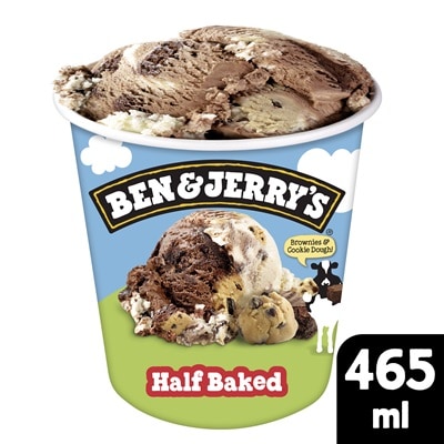 Ben & Jerry’s Half Baked 465ml - 